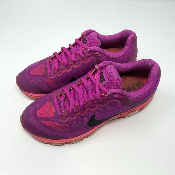 Nike Max Air Tailwind 7 Running Athletic Shoes Fuschia 683635-502 Women's 8 - Picture 2 of 11